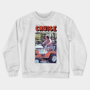 Cruise Retro Vintage Gay LGBT Southern Atlanta 70s Crewneck Sweatshirt